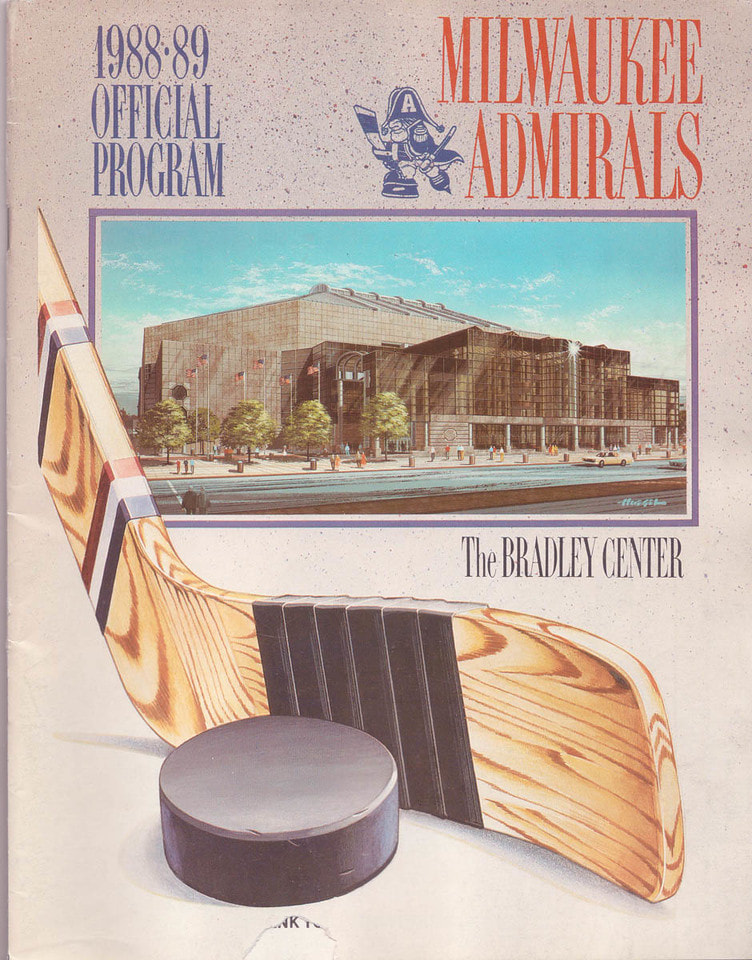 Milwaukee Admirals album, Cardboard History Gallery