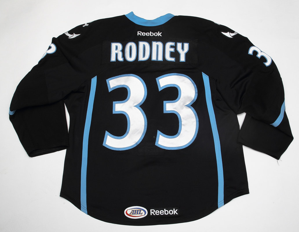 Rockford IceHogs  11-12 GAME WORN JERSEYS AVAILABLE ON