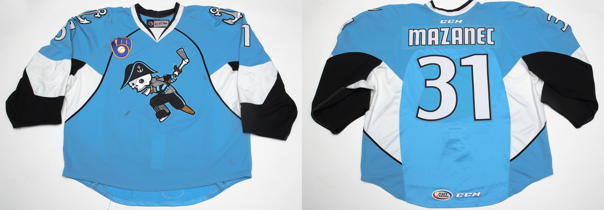 NFS Mailday] Milwaukee Admirals 2021 alternate jersey : r/hockeyjerseys