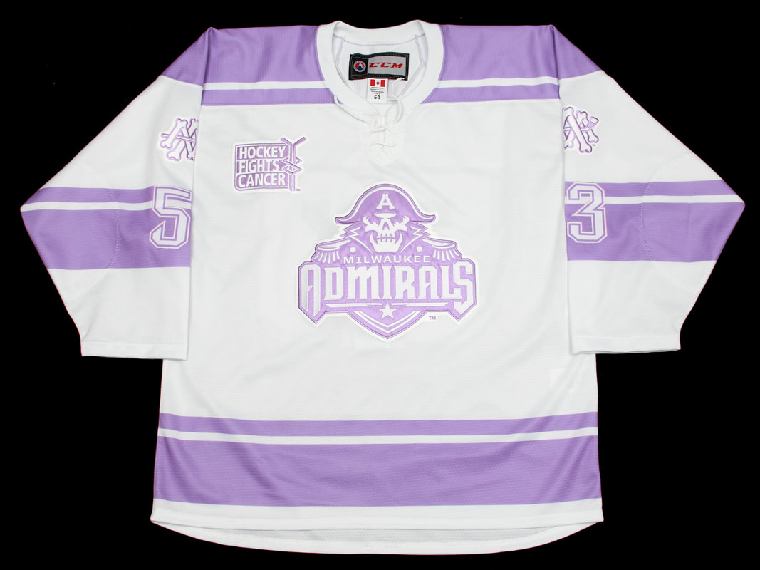 NFS Mailday] Milwaukee Admirals 2021 alternate jersey : r/hockeyjerseys
