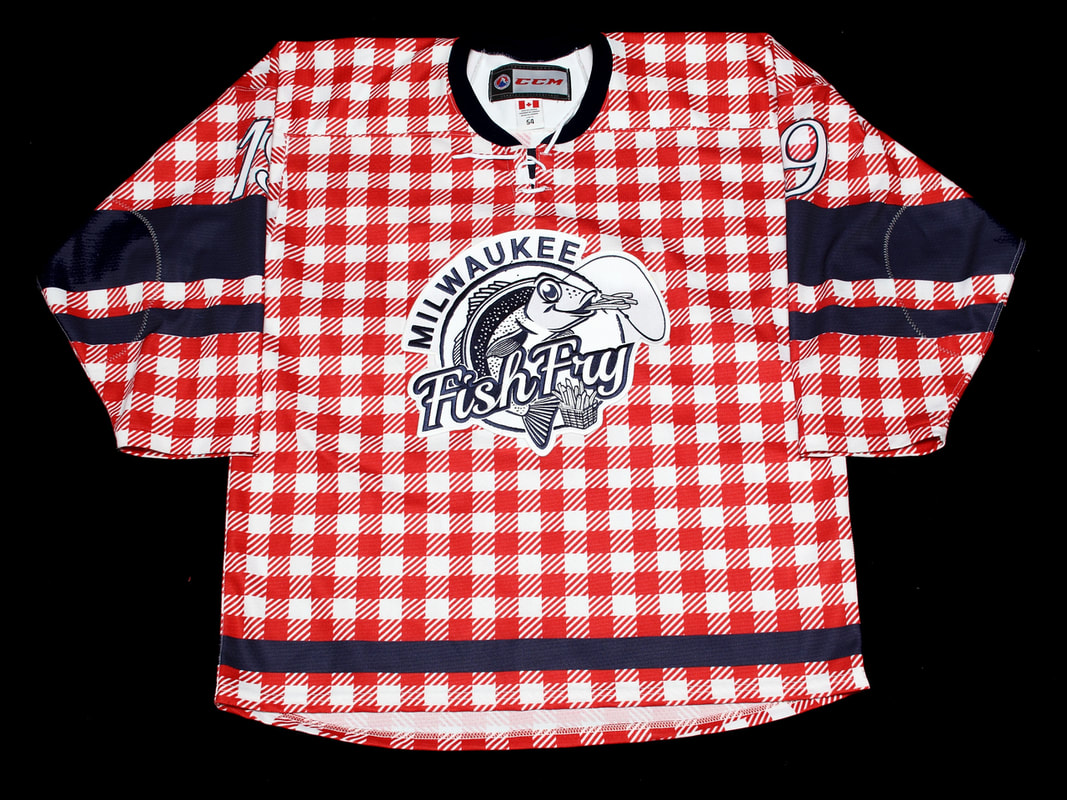 Rockford IceHogs  GAME-WORN JERSEYS FROM 2015-16 SEASON TO BE…