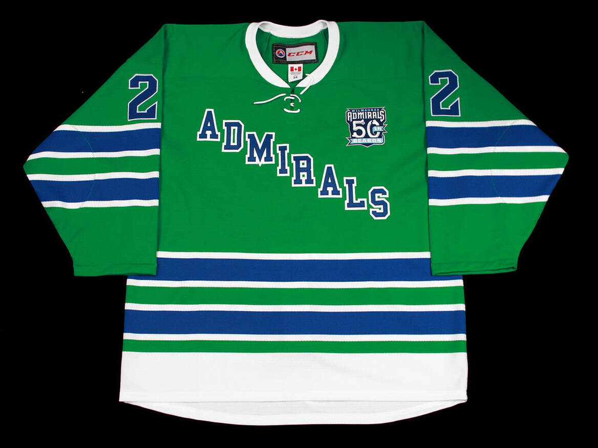 YOU. NEED. THESE. Our jersey auction - Milwaukee Admirals