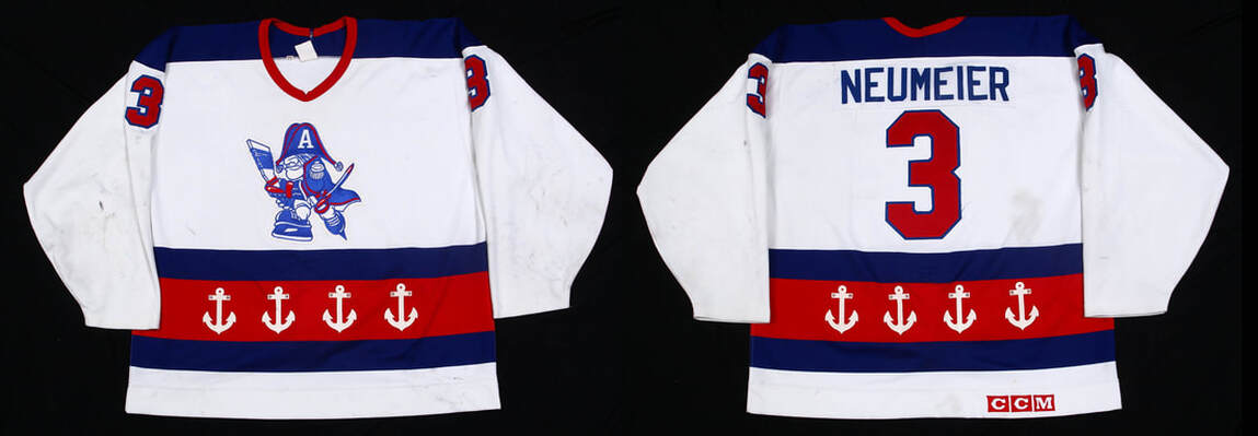 Vintage Milwaukee Admirals hockey jersey. Mens XL - Depop